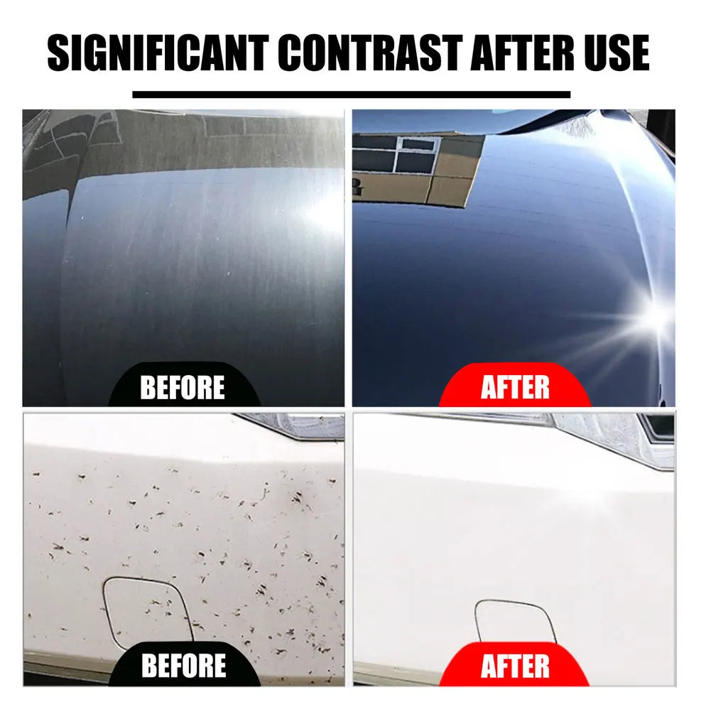 Revitalize Your Ride: 3-in-1 Nano Ceramic Coating Spray - 100ml Scratch Repair & Body Compound Solution