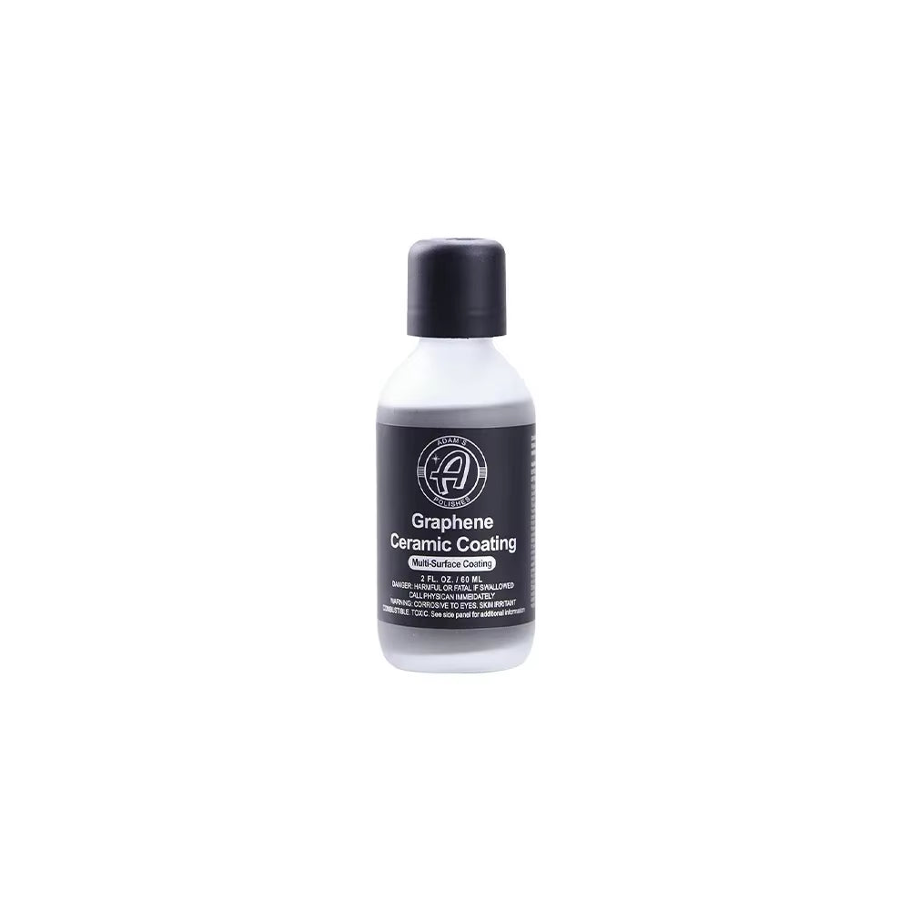 Graphene Ceramic Car Coating 10H - Long-lasting Protection for Cars and Motorcycles (7+ Years) - Ideal for Post-Wash Application with Clay Bar and Polisher