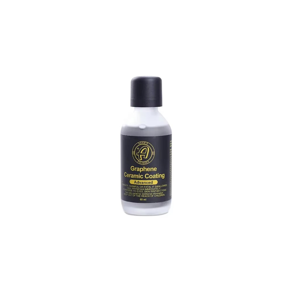 Graphene Ceramic Car Coating 10H - Long-lasting Protection for Cars and Motorcycles (7+ Years) - Ideal for Post-Wash Application with Clay Bar and Polisher