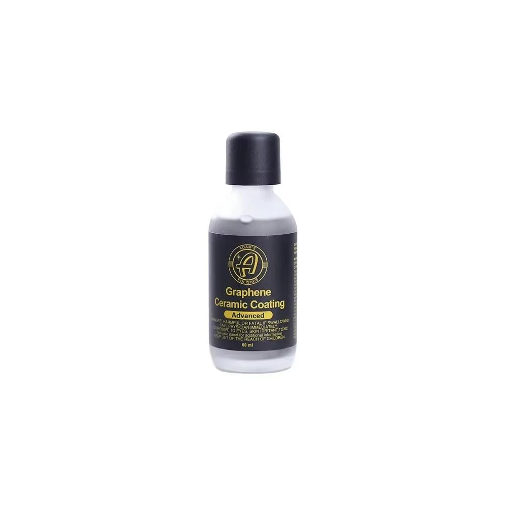 Graphene Ceramic Car Coating 10H - Long-lasting Protection for Cars and Motorcycles (7+ Years) - Ideal for Post-Wash Application with Clay Bar and Polisher