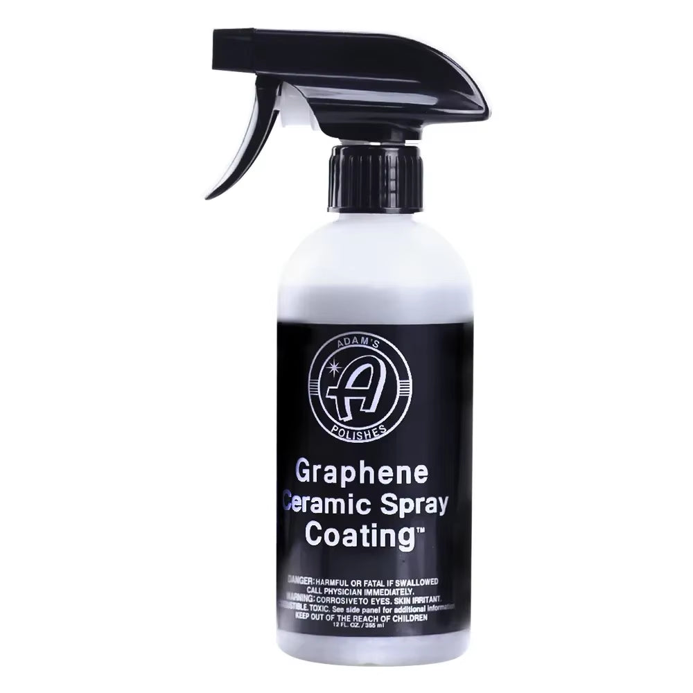Graphene Ceramic Car Coating 10H - Long-lasting Protection for Cars and Motorcycles (7+ Years) - Ideal for Post-Wash Application with Clay Bar and Polisher
