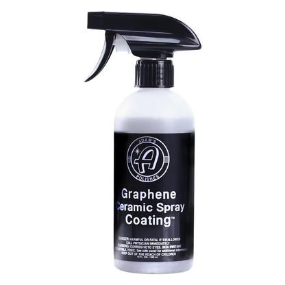 Graphene Ceramic Car Coating 10H - Long-lasting Protection for Cars and Motorcycles (7+ Years) - Ideal for Post-Wash Application with Clay Bar and Polisher
