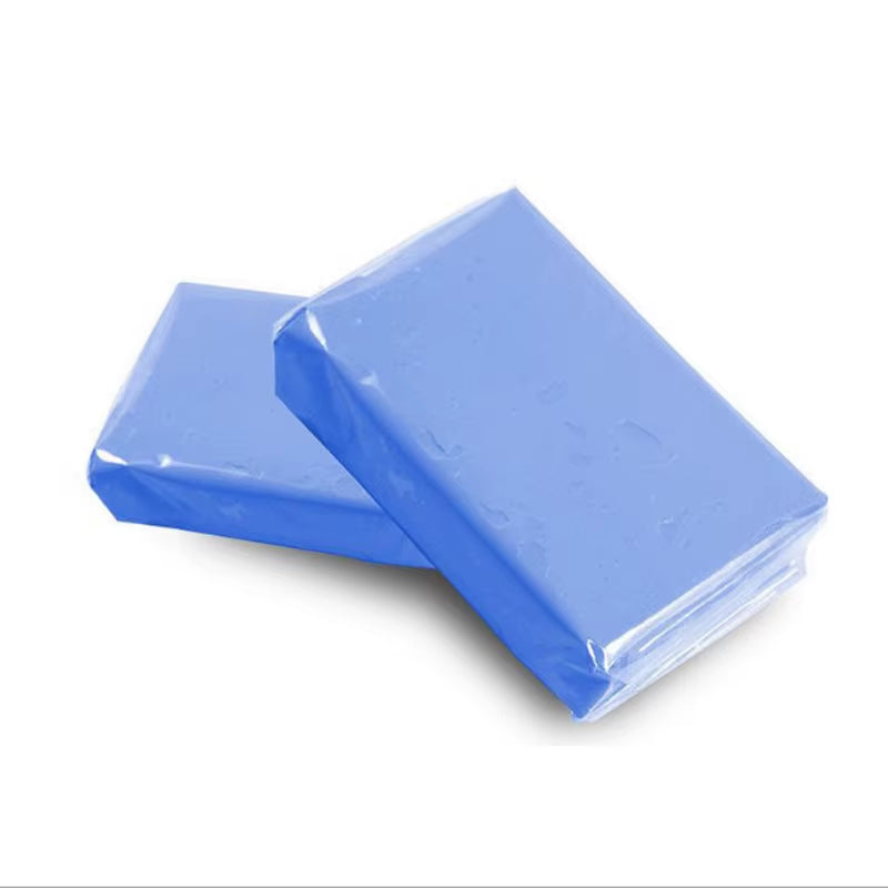 SEAMETAL Car Cleaning Clay Bar Auto Detailing Cleaner Car Magic Clay Bar Fine Medium King Grade Heavy 100G for Car Wash Mud