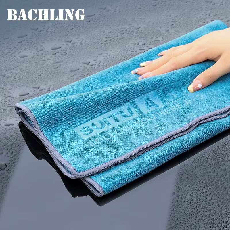 Coral Fleece Cleaning Towel Soft Drying Cloth High Absorbent Car Body Washing Towels Clean Rags Advanced Car Wash Towel Wipe