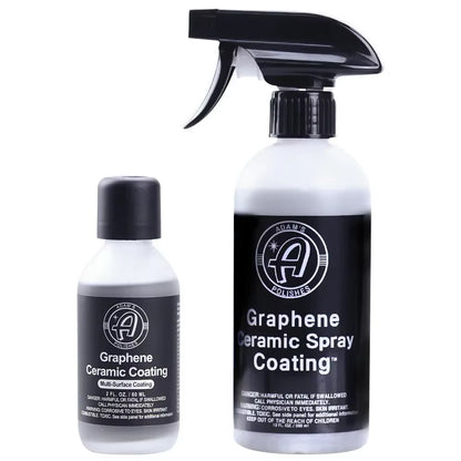 Graphene Ceramic Car Coating 10H - Long-lasting Protection for Cars and Motorcycles (7+ Years) - Ideal for Post-Wash Application with Clay Bar and Polisher