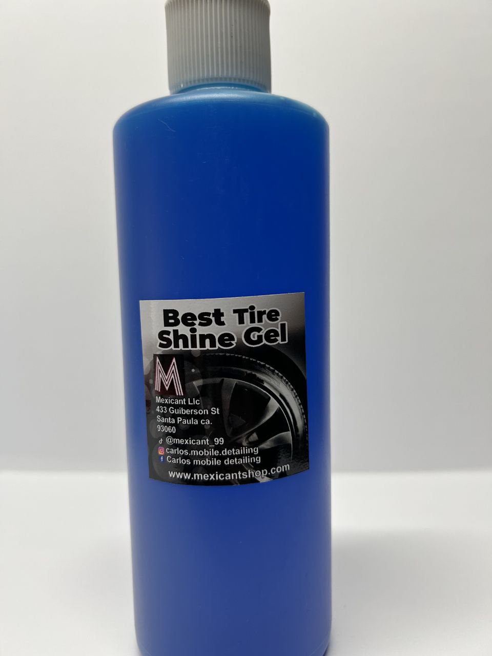 Ultimate best tire gel gloss Shine  Protect Formula for Tires