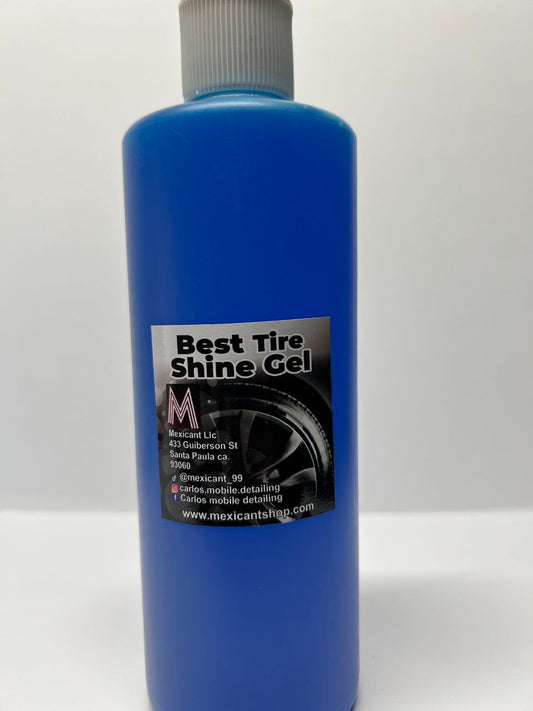 Ultimate best tire gel gloss Shine  Protect Formula for Tires