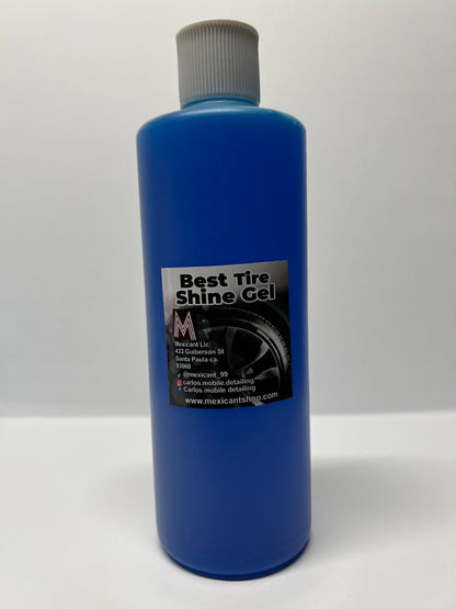 Ultimate best tire gel gloss Shine  Protect Formula for Tires