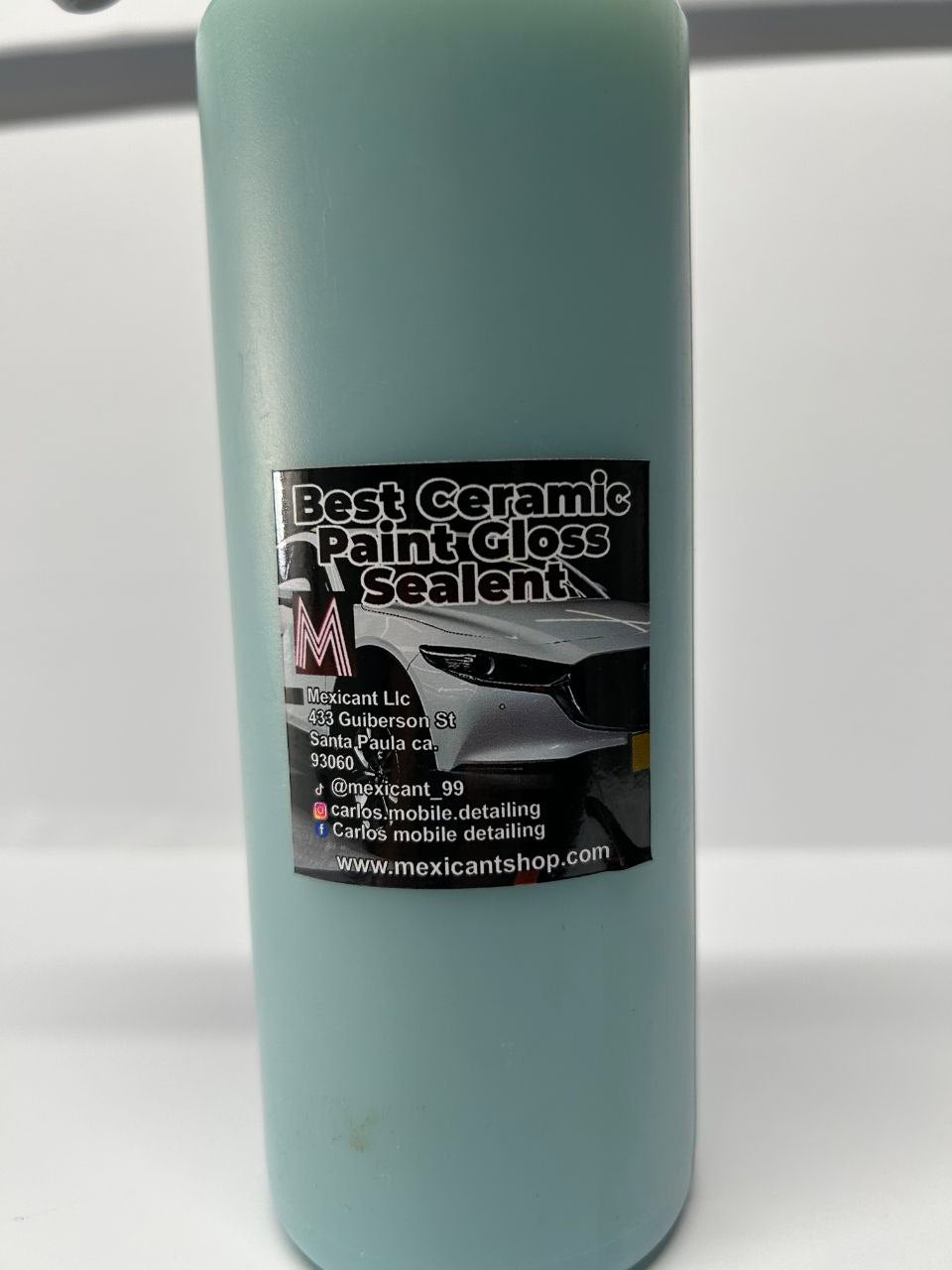 Ceramic sealant high gloss Polish, Paint Enhancer and Anti-Fouling Agent, with Hydrophobic Suitable for All Vehicle Paint Colors, Nano Coating, Car Maintenance Supplies