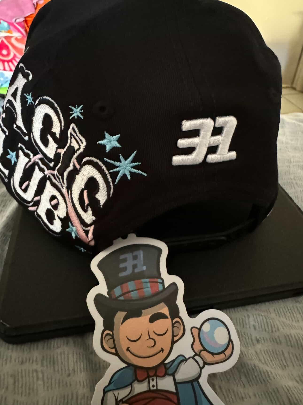 31 mago hats