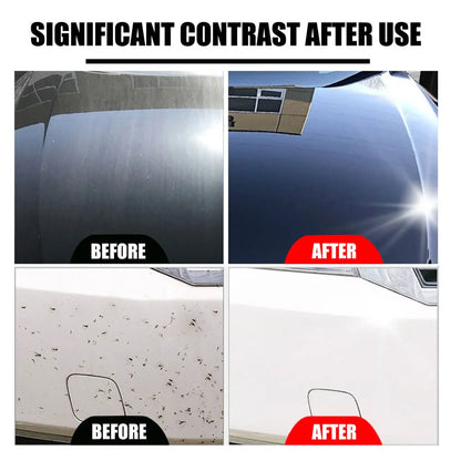 Revitalize Your Ride: 3-in-1 Nano Ceramic Coating Spray - 100ml Scratch Repair & Body Compound Solution