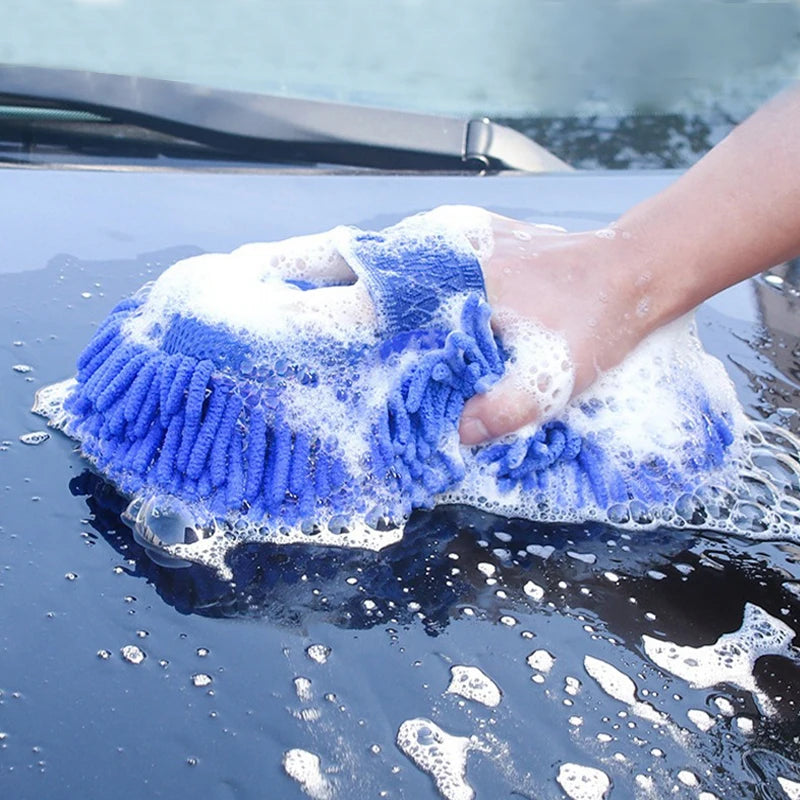 PWS Professional Car Cleaning Kit - Scrubber Drill Detailing Brush Set for Air Conditioner Vents, Towels, and Polishing Tools for Auto Detailing