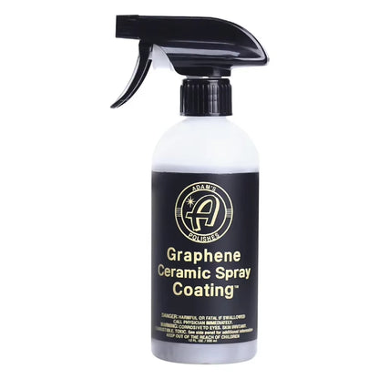 Graphene Ceramic Car Coating 10H - Long-lasting Protection for Cars and Motorcycles (7+ Years) - Ideal for Post-Wash Application with Clay Bar and Polisher