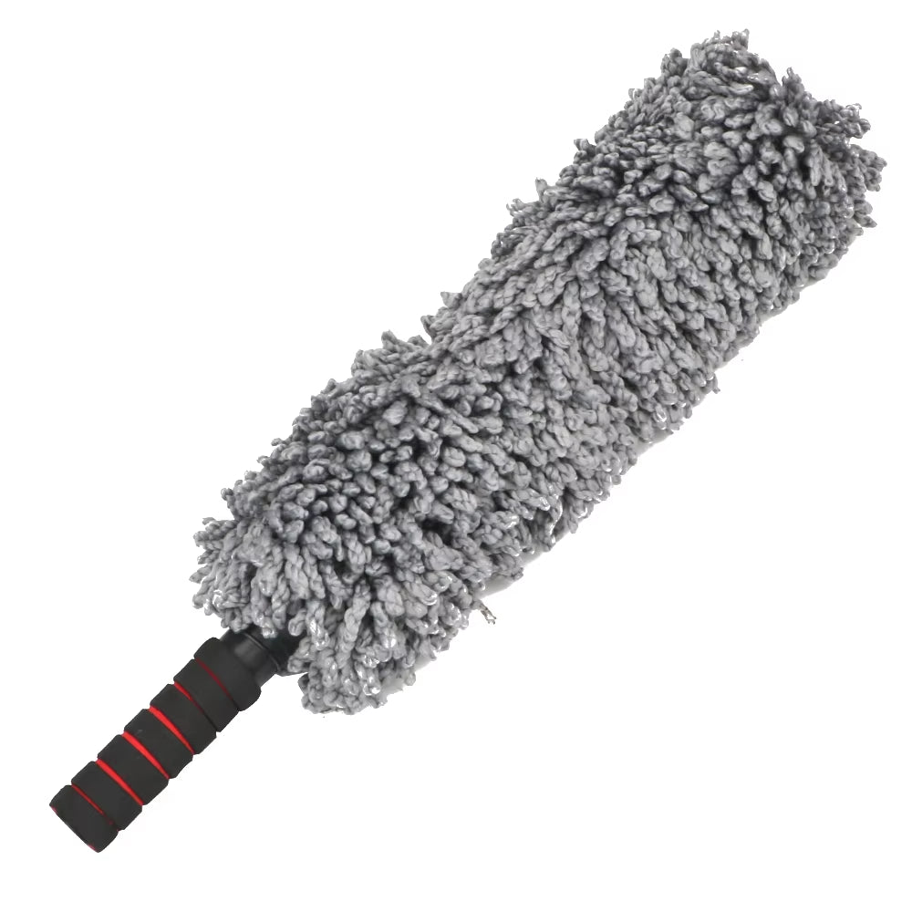 Soft Microfiber Cleaner Universal Car Duster Brush Auto Dirt Polishing Dust Remover Vehicle Dust Clean Washing Tool Care