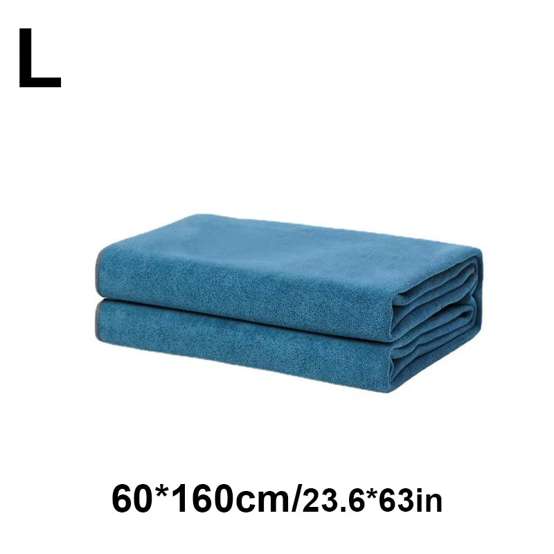 Coral Fleece Cleaning Towel Soft Drying Cloth High Absorbent Car Body Washing Towels Clean Rags Advanced Car Wash Towel Wipe