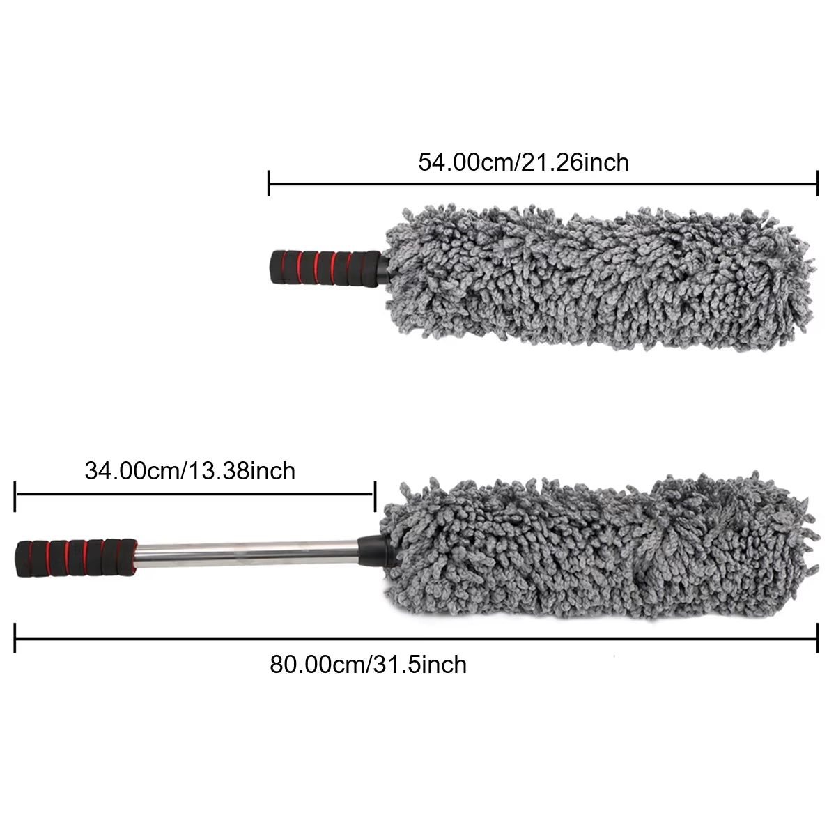 Soft Microfiber Cleaner Universal Car Duster Brush Auto Dirt Polishing Dust Remover Vehicle Dust Clean Washing Tool Care