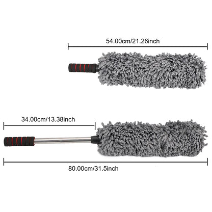 Soft Microfiber Cleaner Universal Car Duster Brush Auto Dirt Polishing Dust Remover Vehicle Dust Clean Washing Tool Care