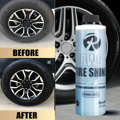 Ultimate Shine  Protect Formula for Tires Plastic  Rubber
