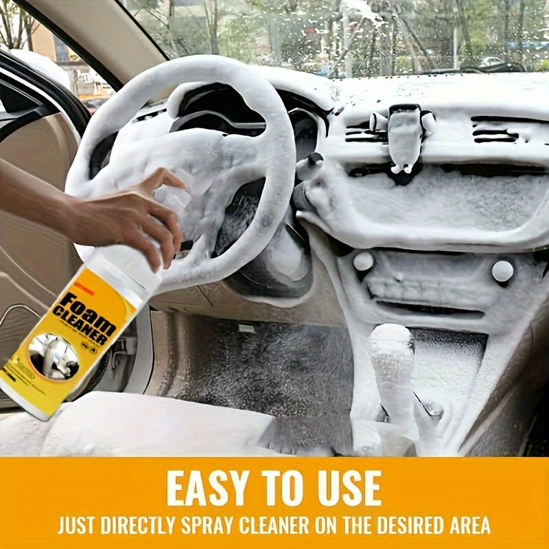 3pc MultiSurface Foam Cleaner  Car Home  Office Stain Remover